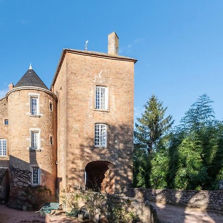 Chateau De Salornay Hurigny Buitenkant foto