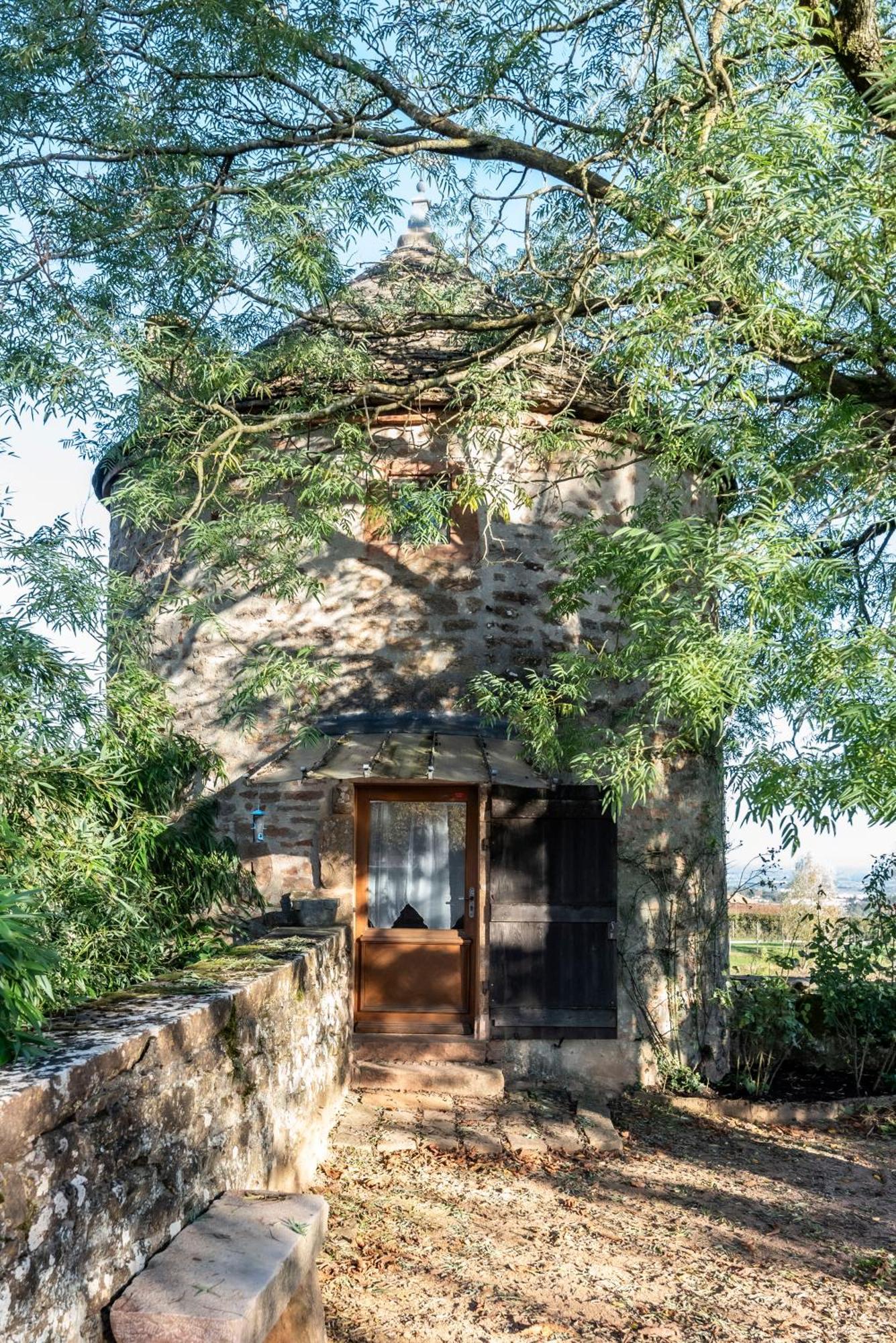 Chateau De Salornay Hurigny Buitenkant foto