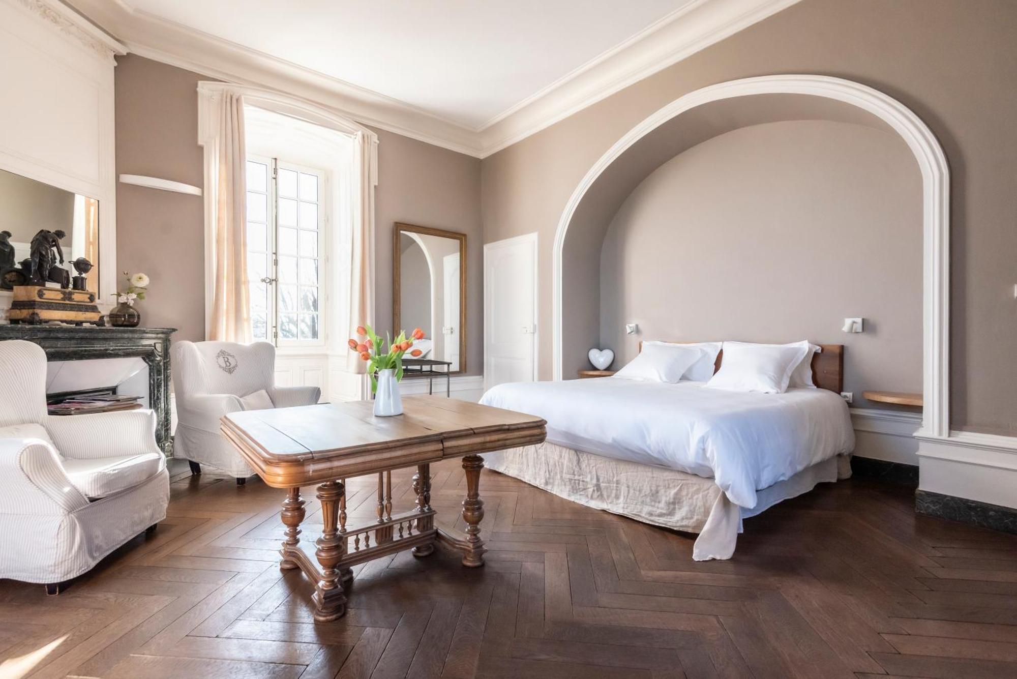 Chateau De Salornay Hurigny Buitenkant foto