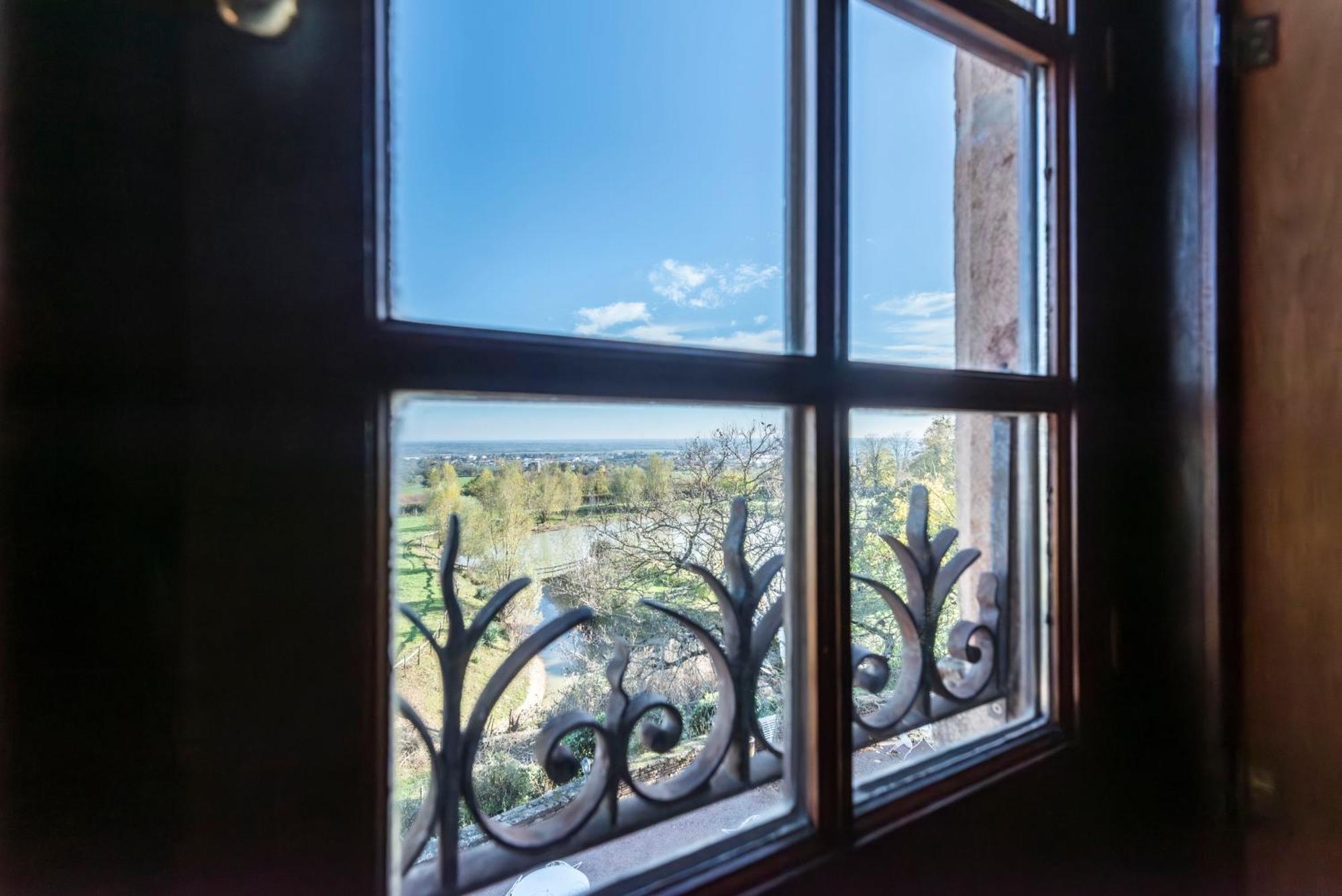 Chateau De Salornay Hurigny Buitenkant foto